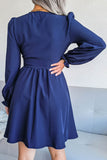 Blue dress LC2210883-5