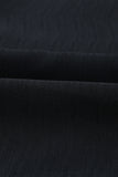 Black Black/Red/Sky Blue/Green Puff Sleeve Midi Dress LC618573-2