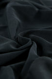 Black Plus Size Black Mesh Babydoll & G-string Lingerie Set LC31443-2