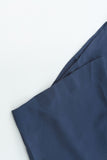 Blue White/Black/Red/Blue/Apricot Flutter Sleeve Smocked Wide Leg Jumpsuit LC643773-5