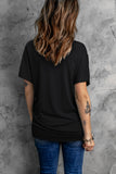 Black TAKE ME TO THE MOUNTAINS Short Sleeve Graphic Tee LC25214652-2