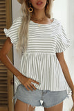Gray striped shirt LC25115835-11