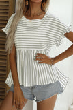 Gray striped shirt LC25115835-11