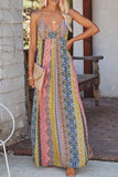 Multicolor Boho Dress LC6111639-22