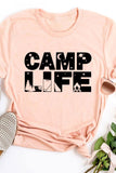 Pink Camp Life T-shirt LC25217976-10
