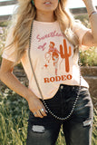 Sweetheart Redeo Western Graphic Tee