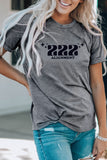 Gray 222 ALIGNMENT Harmony Short Sleeve T Shirt LC25218169-11