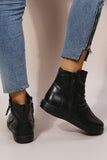 Black Ankle Boots