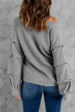 Gray top LC25116848-11
