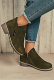Green Ankle Shoes 