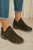 Green Ankle Shoes 