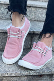 Pink Cotton Shoes