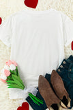White Valentine T Shirt