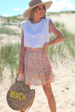 ditsy floral mini skirt