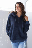 Warm Furry Pullover Hoodie