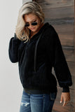 Warm Furry Pullover Hoodie