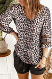 V Neck Lace Splicing Flare Sleeve Loose Blouse