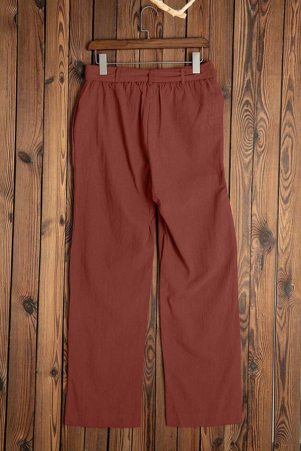 Women's Classic Wide Leg Pants With Drawstring