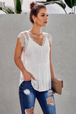 From A Dream Lace Tank Top with Vest
