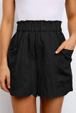 women's casual shorts with pockets