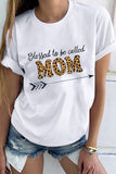 Lip Mom Life Gray T-shirt