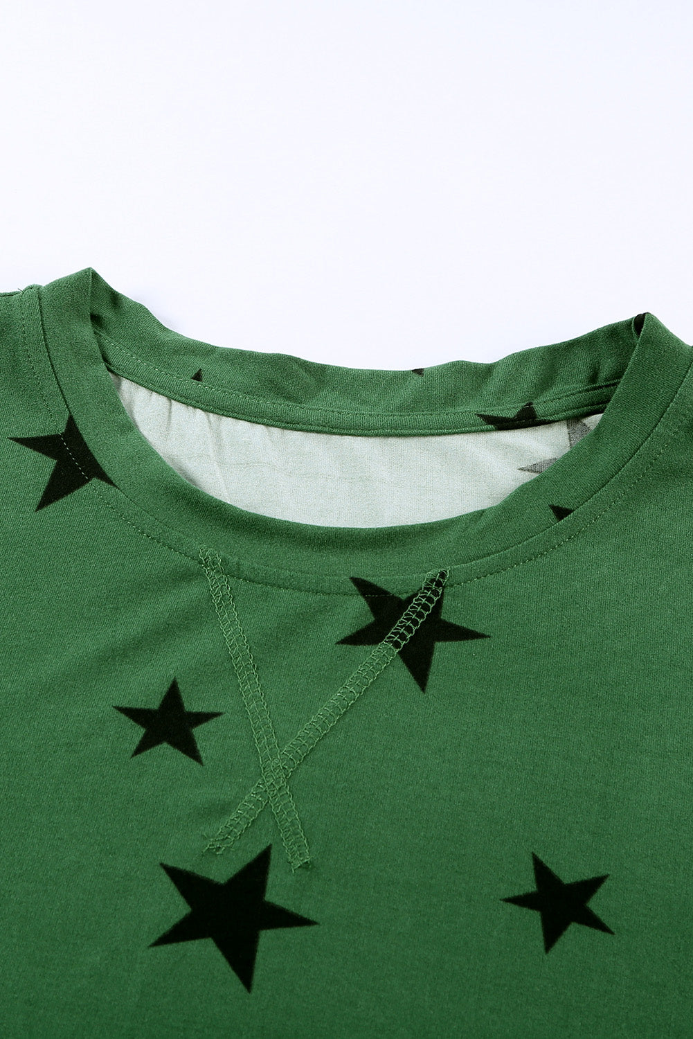 star print t shirt