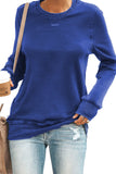 Women's Casual Long Sleeve Pullover Sweatshirt