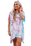 tie dye swimsuit cover up