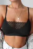 Sexy Cami Bralette in pizzo
