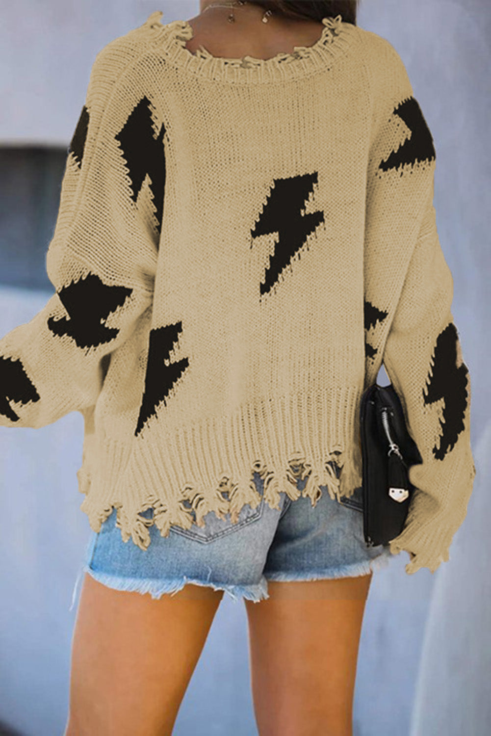 lightning bolt sweater