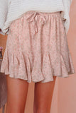 Light Pink Mini Skirt