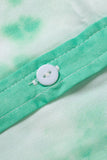 Camicia Whirlwind Tie Dye Button con tasca