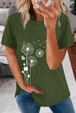 dandelion t shirt