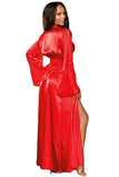 Red Glamour San Valentino Vestaglia sexy