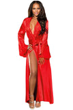 Red Glamour Valentine Sexy Dressing Gown
