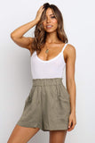 women's casual shorts with pockets